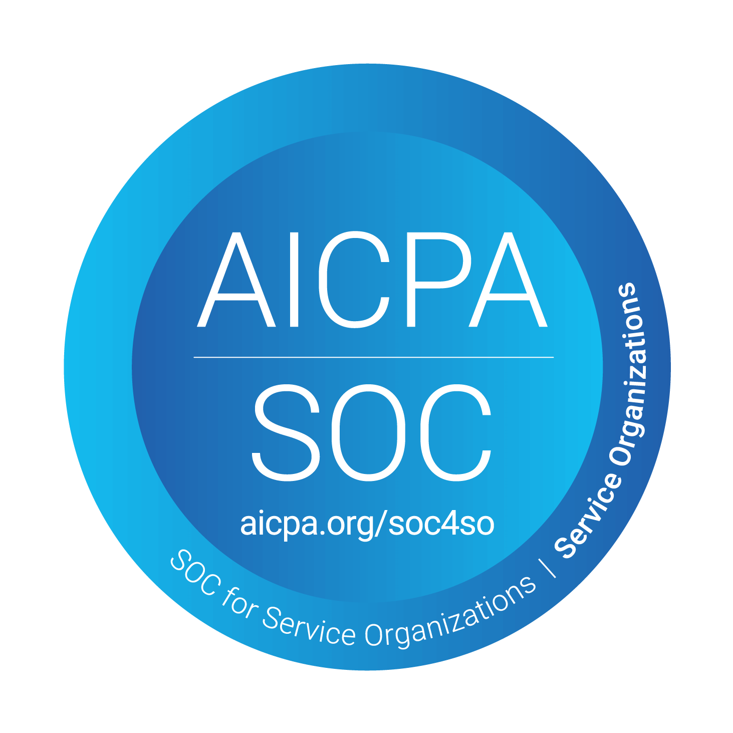 AICPA SOC 2 Compliant badge